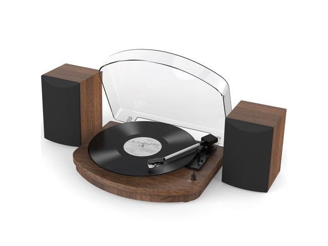 Vinyl Record Player with Dual Speakers: $254.99 Vinyl Record Player with Dual Speakers: $254.99