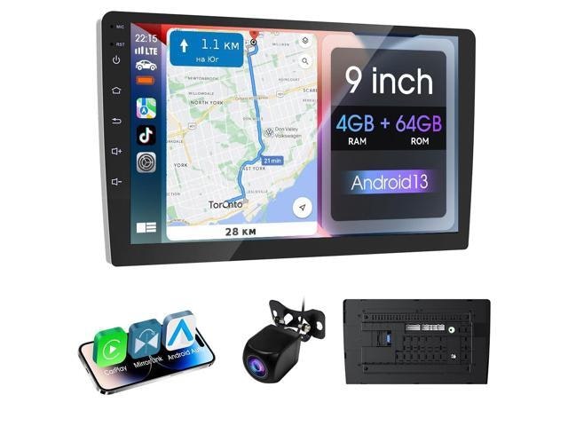 9-Inch Wireless Double Din Car Stereo: $139.49 9-Inch Wireless Double Din Car Stereo: $139.49
