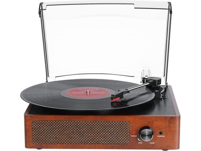 3-Speed Bluetooth Turntable: $45.99