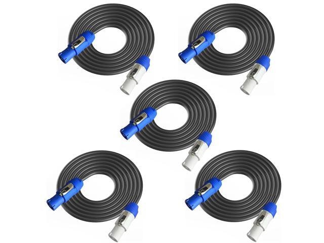 PowerCon Input to Output 12AWG Power Extension Cable 5-Pack: $149.99 PowerCon Input to Output 12AWG Power Extension Cable 5-Pack: $149.99