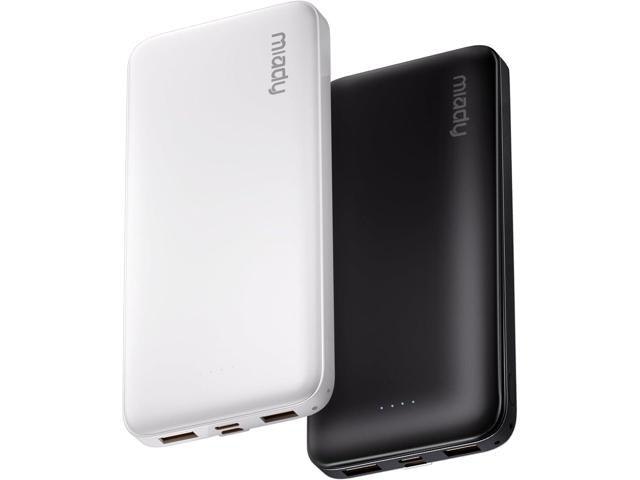 Miady 10,000mAh Portable Power Bank 2-Pack: $35.79 Miady 10,000mAh Portable Power Bank 2-Pack: $35.79