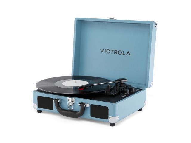 Crosley Journey II 3-Speed Bluetooth Suitcase Record Player: $104.99