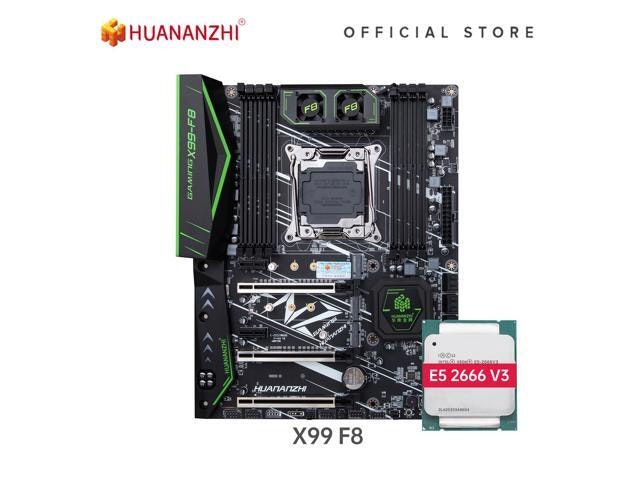 Huananzhi X99 F8 Motherboard and Intel Xeon E5-2666 V3 Combo Kit: $249 Huananzhi X99 F8 Motherboard and Intel Xeon E5-2666 V3 Combo Kit: $249