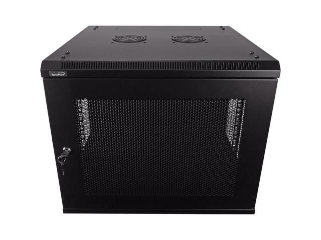 Navepoint 9U Wallmount Networking Perforated Cabinet: $443.99