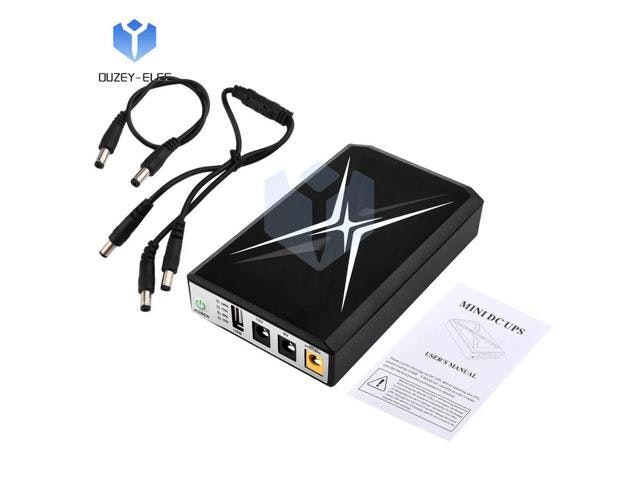 10,400mAh 3-Way Output Uninterruptible Power Supply: $29.42 10,400mAh 3-Way Output Uninterruptible Power Supply: $29.42