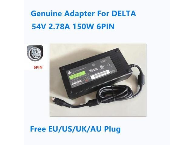 Oiaglh 150W 54V 2.78A 6-Pin AC Adapter: $190.99 Oiaglh 150W 54V 2.78A 6-Pin AC Adapter: $190.99