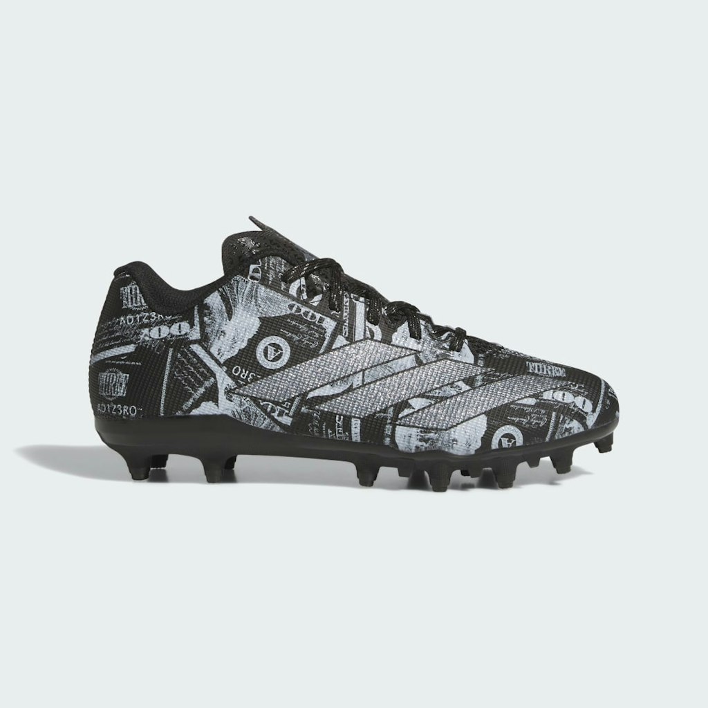 Adizero Electric.2 Kids Football Cleats: $75