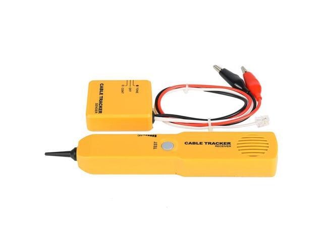 RJ11 Telephone Cable Tester and Toner Tracker: $27.52 RJ11 Telephone Cable Tester and Toner Tracker: $27.52
