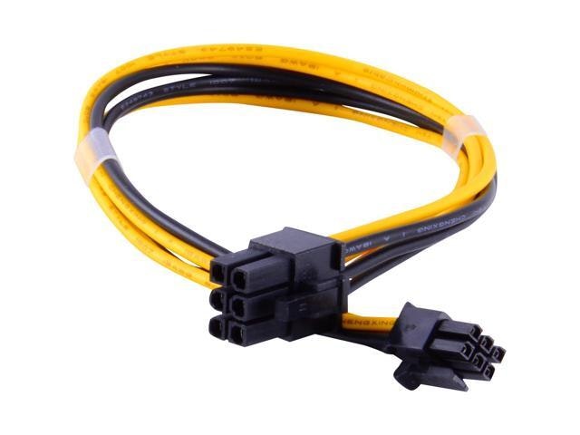 JacobsParts PCI Express 6-pin to 6-pin Video Card Power Cable: $7.99 JacobsParts PCI Express 6-pin to 6-pin Video Card Power Cable: $7.99