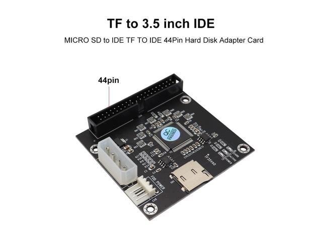 3.5-Inch IDE to 44-Pin IDE Hard Drive Adapter Card: $19.53