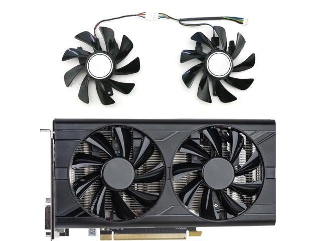 Sapphire RX 570 580 8GB Graphics Card Cooling Fan: $29.43 Sapphire RX 570 580 8GB Graphics Card Cooling Fan: $29.43