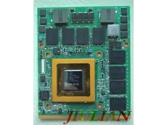 Nvidia GTX 260M 1GB MXM 3.0 Video Card: $123.08