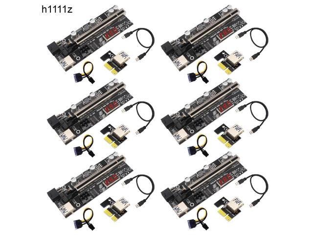 Ver 12X/010 PCI Express Riser 6-Pin USB Cable for GPU Mining: $94.39 Ver 12X/010 PCI Express Riser 6-Pin USB Cable for GPU Mining: $94.39