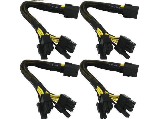 8-Pin to Dual 8-Pin PCI-E GPU Power Adapter Cable: $31.39 8-Pin to Dual 8-Pin PCI-E GPU Power Adapter Cable: $31.39