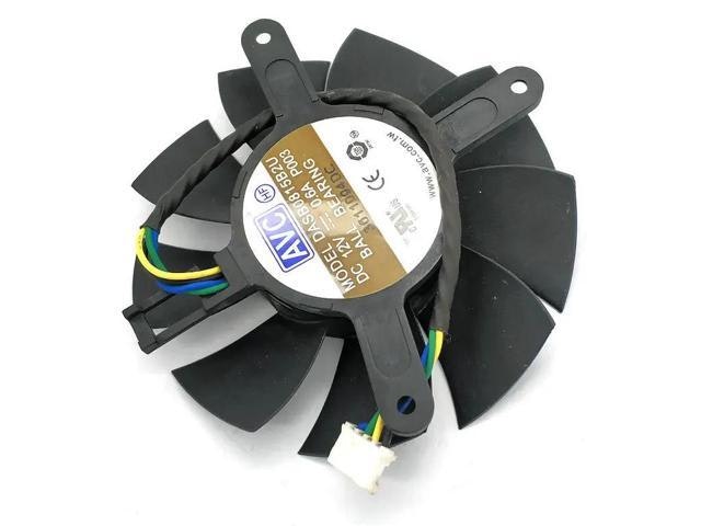 DASB0815B2U 75mm Graphics Card Cooling Fan: $31.06 DASB0815B2U 75mm Graphics Card Cooling Fan: $31.06