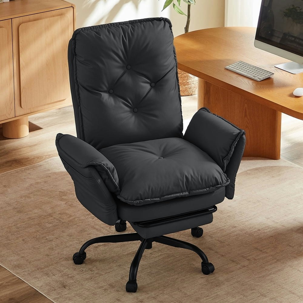 Bestier Big and Tall Ergonomic Executive Office Chair with Footrest: $189.99 Bestier Big and Tall Ergonomic Executive Office Chair with Footrest: $189.99