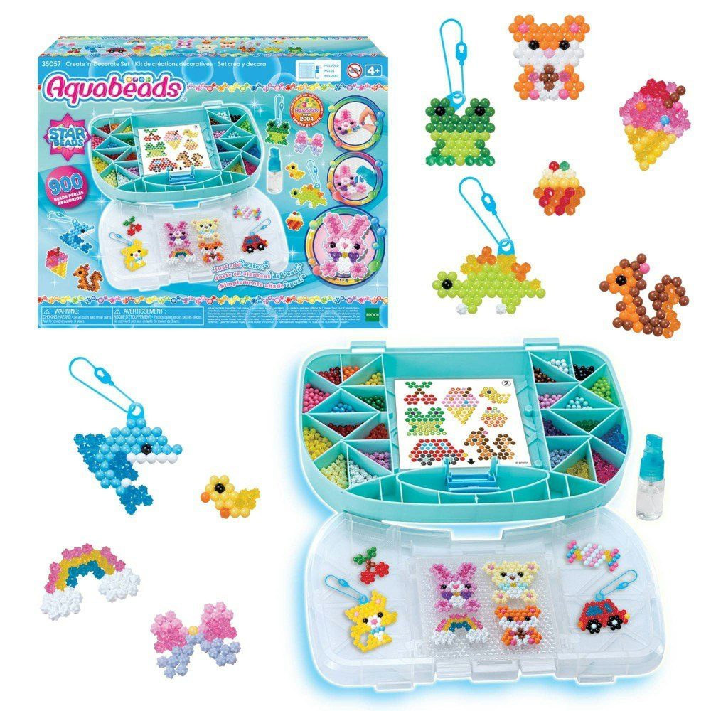 Aquabeads Create N Decorate Art Kit: $16.99