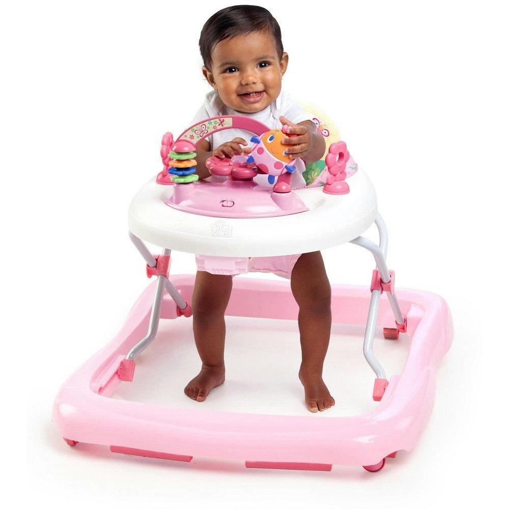 Bright Starts Pretty in Pink Walk-A-Bout Baby Walker: $59.99 Bright Starts Pretty in Pink Walk-A-Bout Baby Walker: $59.99