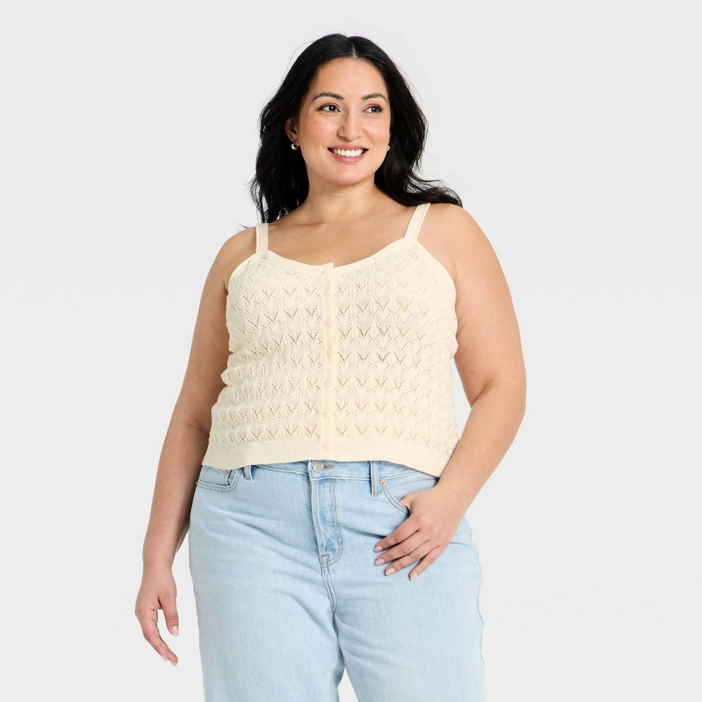 Women's Western Crafted Tank Top 4X: $12.50 Women's Western Crafted Tank Top 4X: $12.50