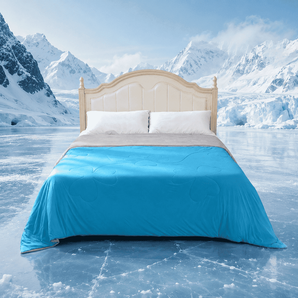 Pyroepleea 90" x 90" Queen Cooling Blanket: $33.29 Pyroepleea 90" x 90" Queen Cooling Blanket: $33.29
