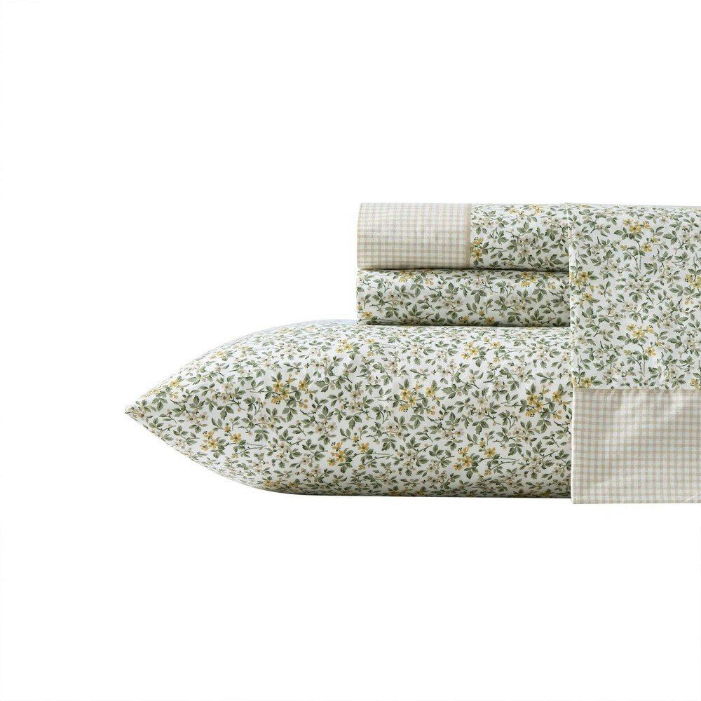 Laura Ashley Full Sheet Set: $59.99