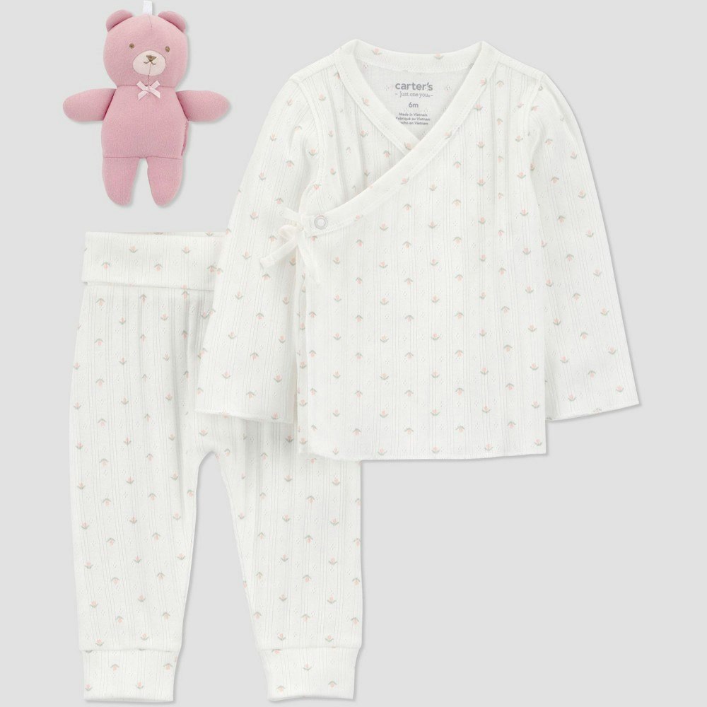 Carter's Just One You Baby Girls' 3-Piece Geo Top and Pants Set: $9.35 Carter's Just One You Baby Girls' 3-Piece Geo Top and Pants Set: $9.35