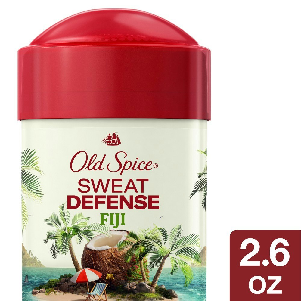 Old Spice Fiji Antiperspirant & Deodorant 2.6-oz. Invisible Solid: $7.99 Old Spice Fiji Antiperspirant & Deodorant 2.6-oz. Invisible Solid: $7.99