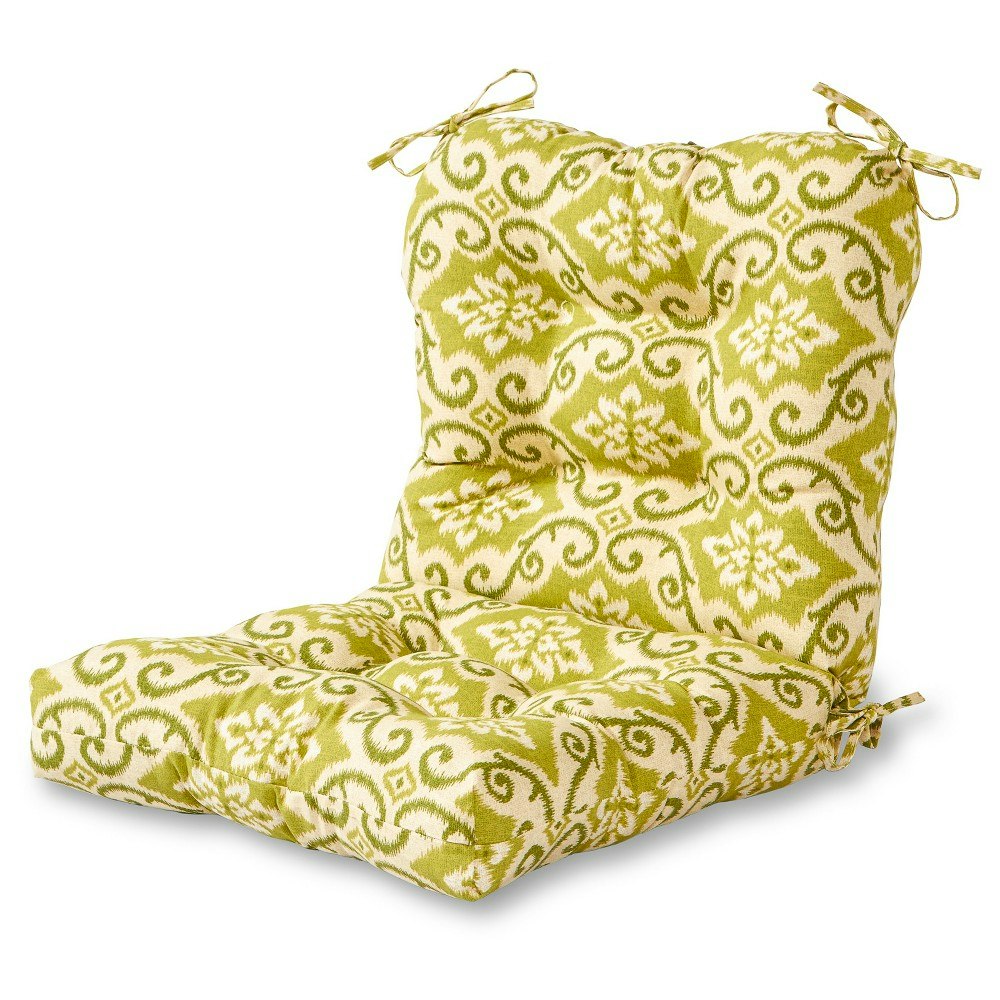 Kensington Garden 21"x21" Ikat Outdoor Chair Cushion: $62.99 Kensington Garden 21"x21" Ikat Outdoor Chair Cushion: $62.99