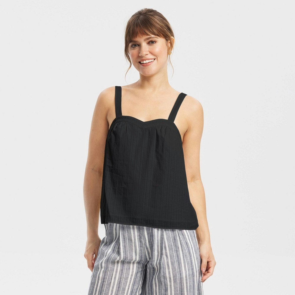 Universal Thread Women's Tie-Back Sweetheart Neck Cami: $26 Universal Thread Women's Tie-Back Sweetheart Neck Cami: $26
