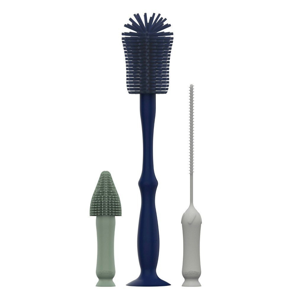 Dr. Brown's Silicone Bottle Brush 3-Pack: $11.89 Dr. Brown's Silicone Bottle Brush 3-Pack: $11.89