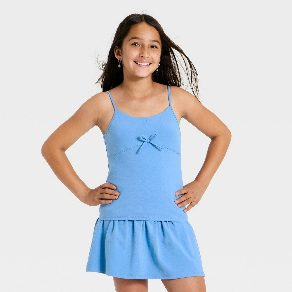 Art Class Girls' Bow Front Knit Tank: $10 Art Class Girls' Bow Front Knit Tank: $10