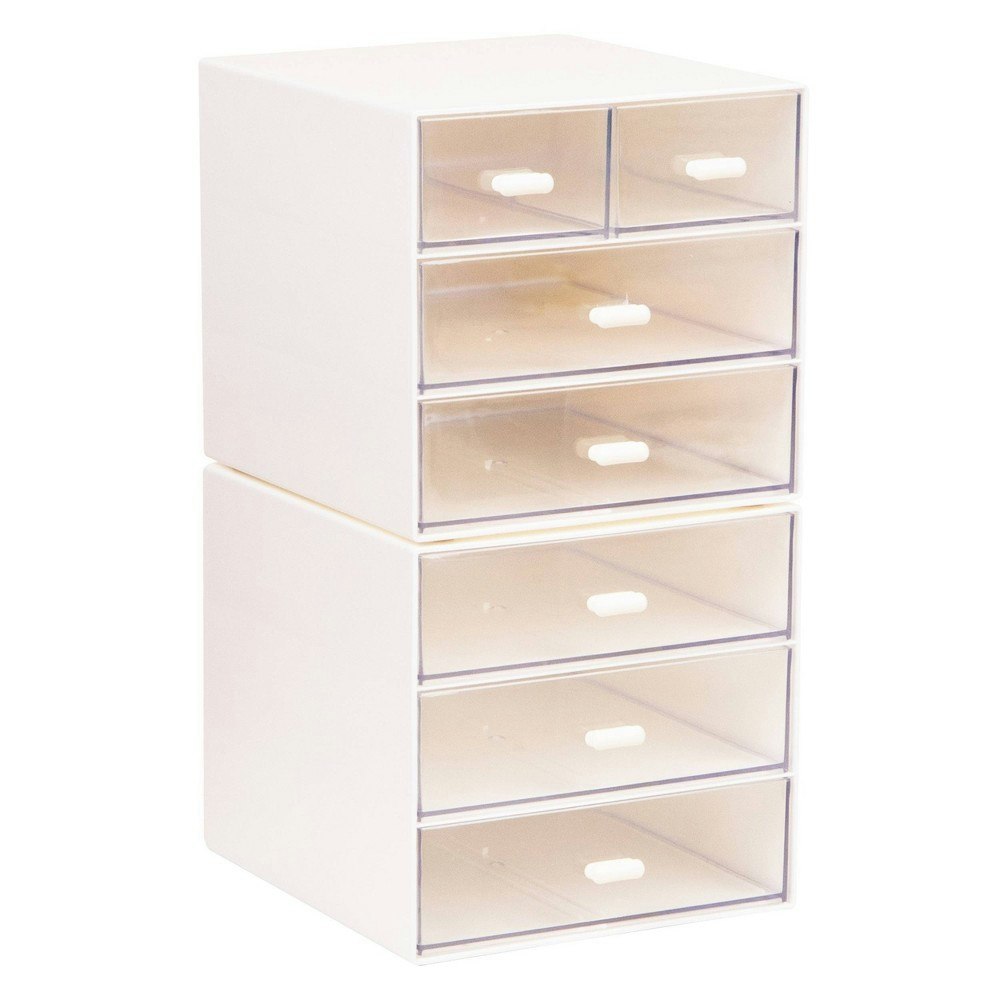 Mind Reader 6-Drawer Plastic Desk Organizer Set: $34.99 Mind Reader 6-Drawer Plastic Desk Organizer Set: $34.99