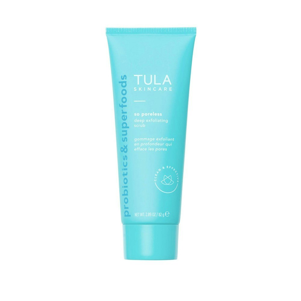 Tula Skincare So Poreless Deep Exfoliating Blackhead Scrub 2.9-oz.: $34 Tula Skincare So Poreless Deep Exfoliating Blackhead Scrub 2.9-oz.: $34