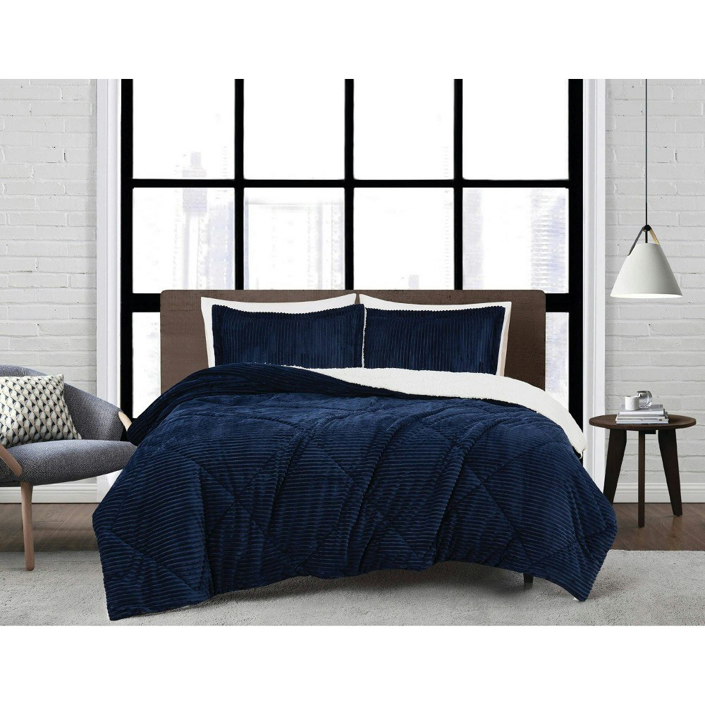 London Fog Corduroy Twin Comforter Set 2-Pack: $58.99 London Fog Corduroy Twin Comforter Set 2-Pack: $58.99