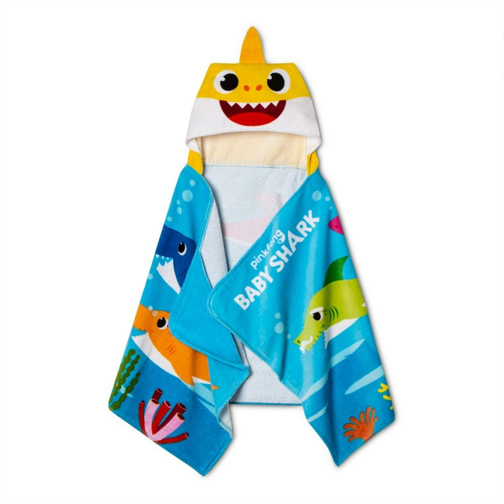 Baby Shark Kids' Hooded Towel: $17.19 Baby Shark Kids' Hooded Towel: $17.19