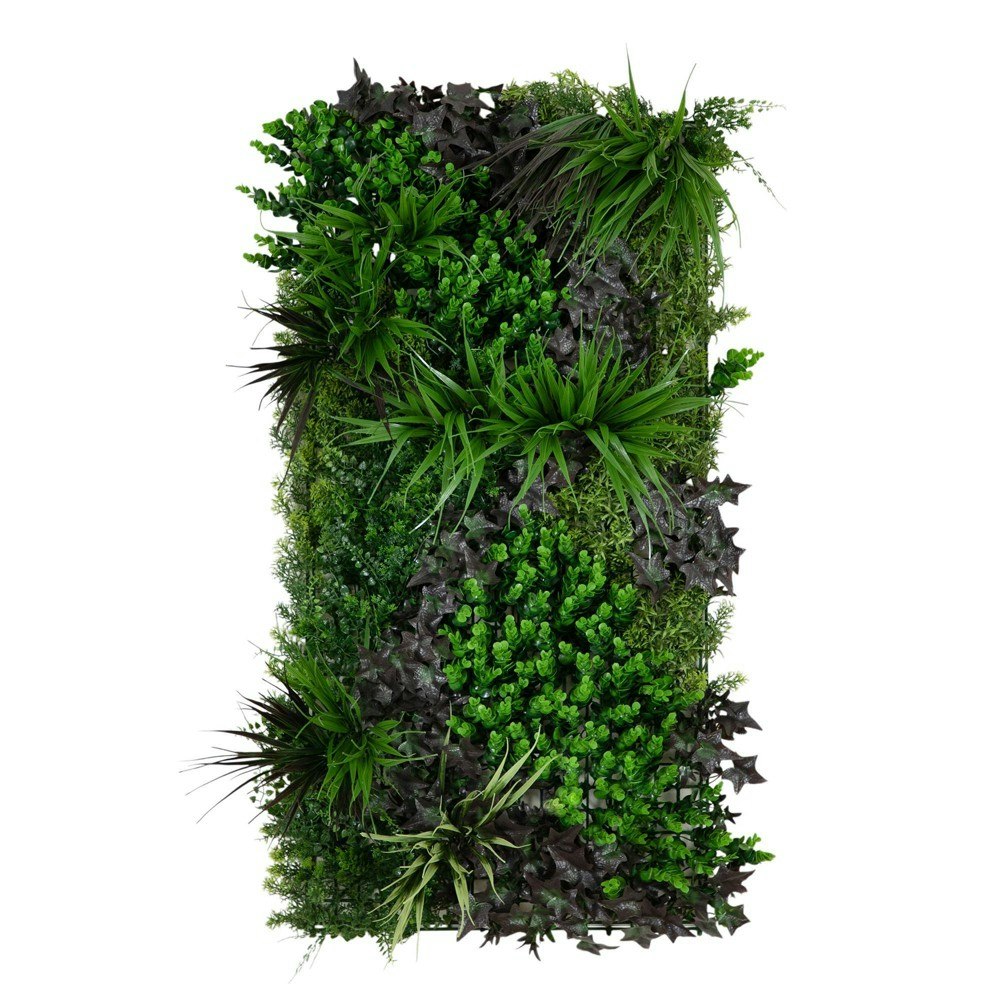 Nearly Natural 20"x40" UV Resistant Borneo Jungle Artificial Living Wall Panel: $61.99 Nearly Natural 20"x40" UV Resistant Borneo Jungle Artificial Living Wall Panel: $61.99