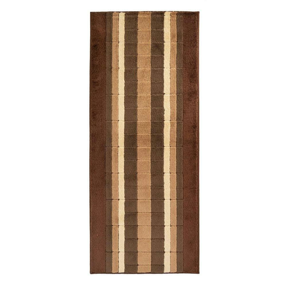 Stripes Collection Runner Rug 26" x 420": $291.18 Stripes Collection Runner Rug 26" x 420": $291.18