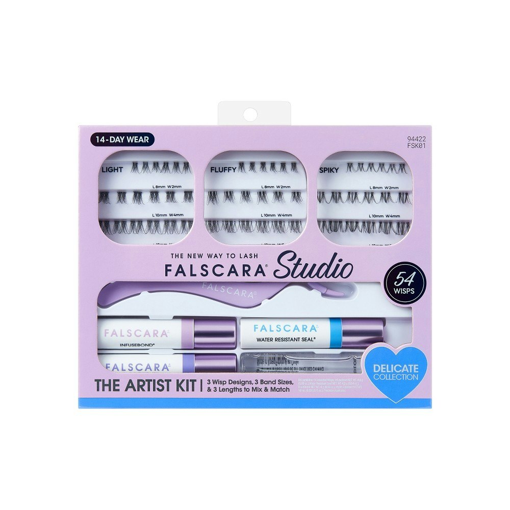 Falscara The Artist Lash Extension Kit 57-Count: $29.99