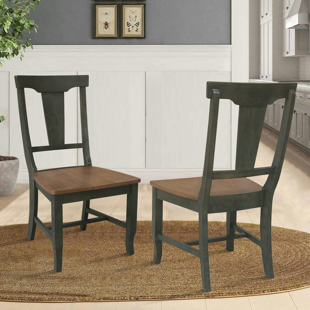 International Concepts Panel Back Chairs 2-Pack: $329.99