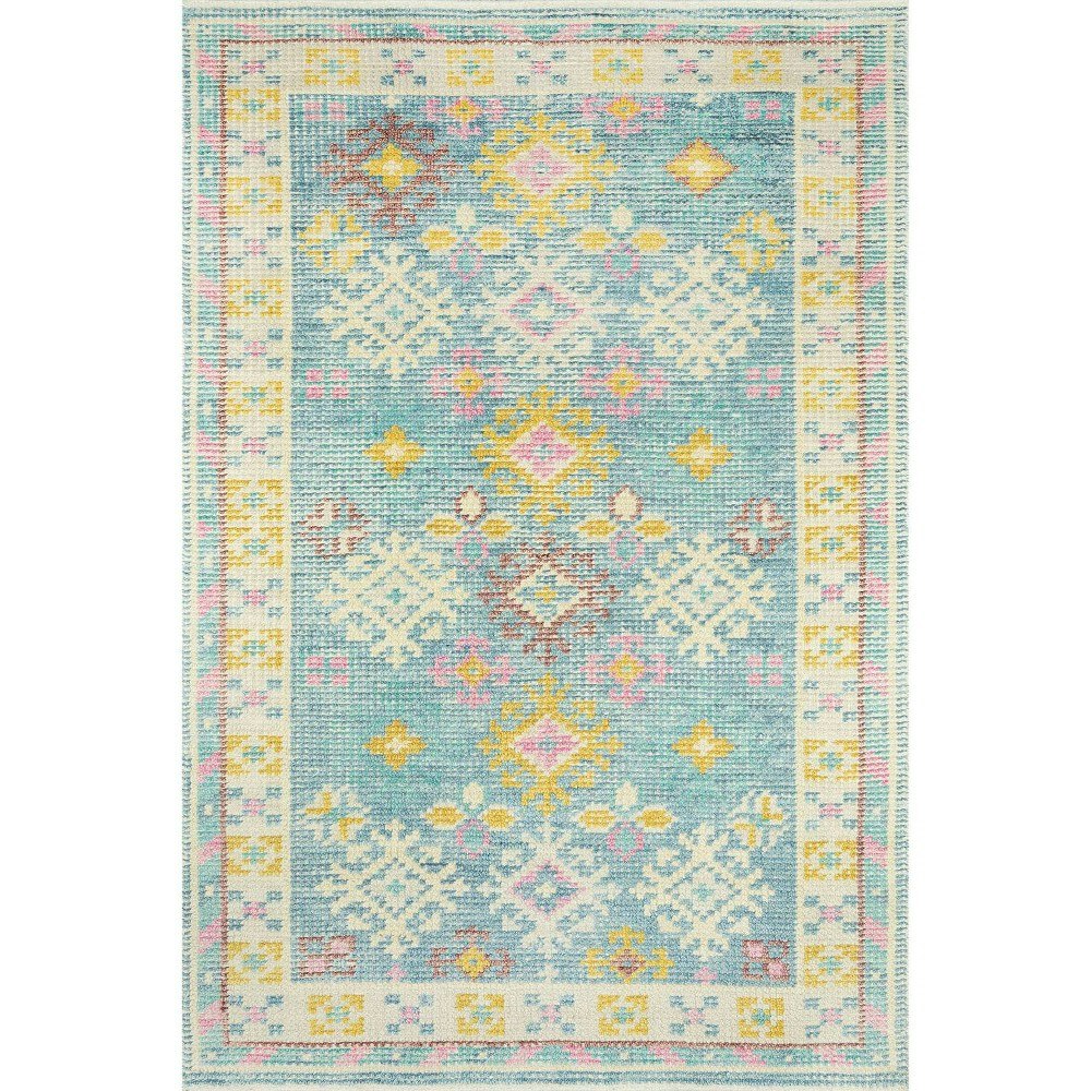Momeni 3'6"x5'6" Ophelia Aiden Handknotted Area Rug: $127.99