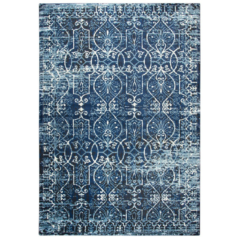 Alora Décor Swagger 3'3"x5'3" Blue Scroll Area Rug: $199.99 Alora Décor Swagger 3'3"x5'3" Blue Scroll Area Rug: $199.99