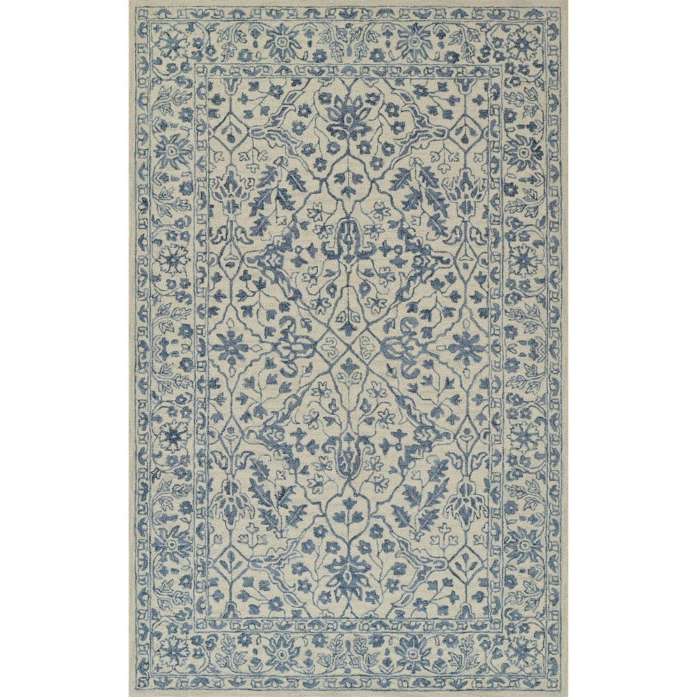 Momeni 2'6"x8' Leiden Ikat Otis Handtufted Runner Rug: $90.99