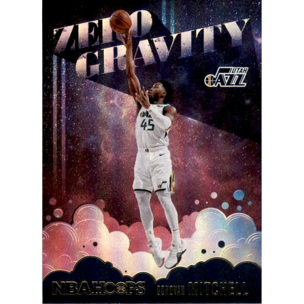 2020-21 Hoops Zero Gravity Holo Donovan Mitchell Trading Card: $13.50 2020-21 Hoops Zero Gravity Holo Donovan Mitchell Trading Card: $13.50