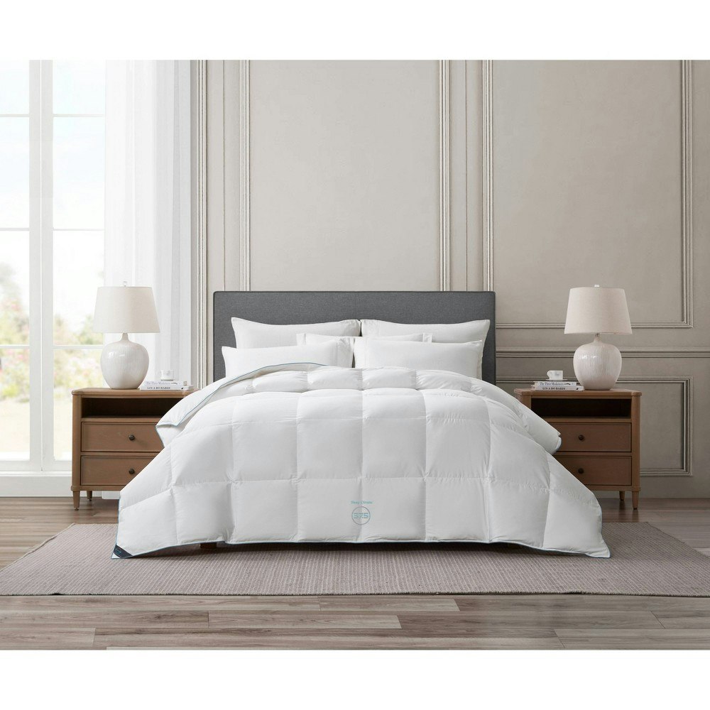 Sleep Climate Full/Queen Down Blend Comforter: $197.99 Sleep Climate Full/Queen Down Blend Comforter: $197.99