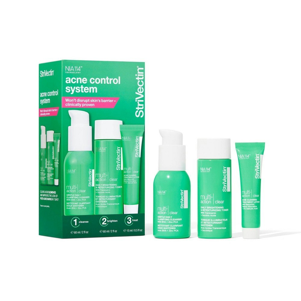 StriVectin Multi-Action Clear Acne Control System: $49 StriVectin Multi-Action Clear Acne Control System: $49