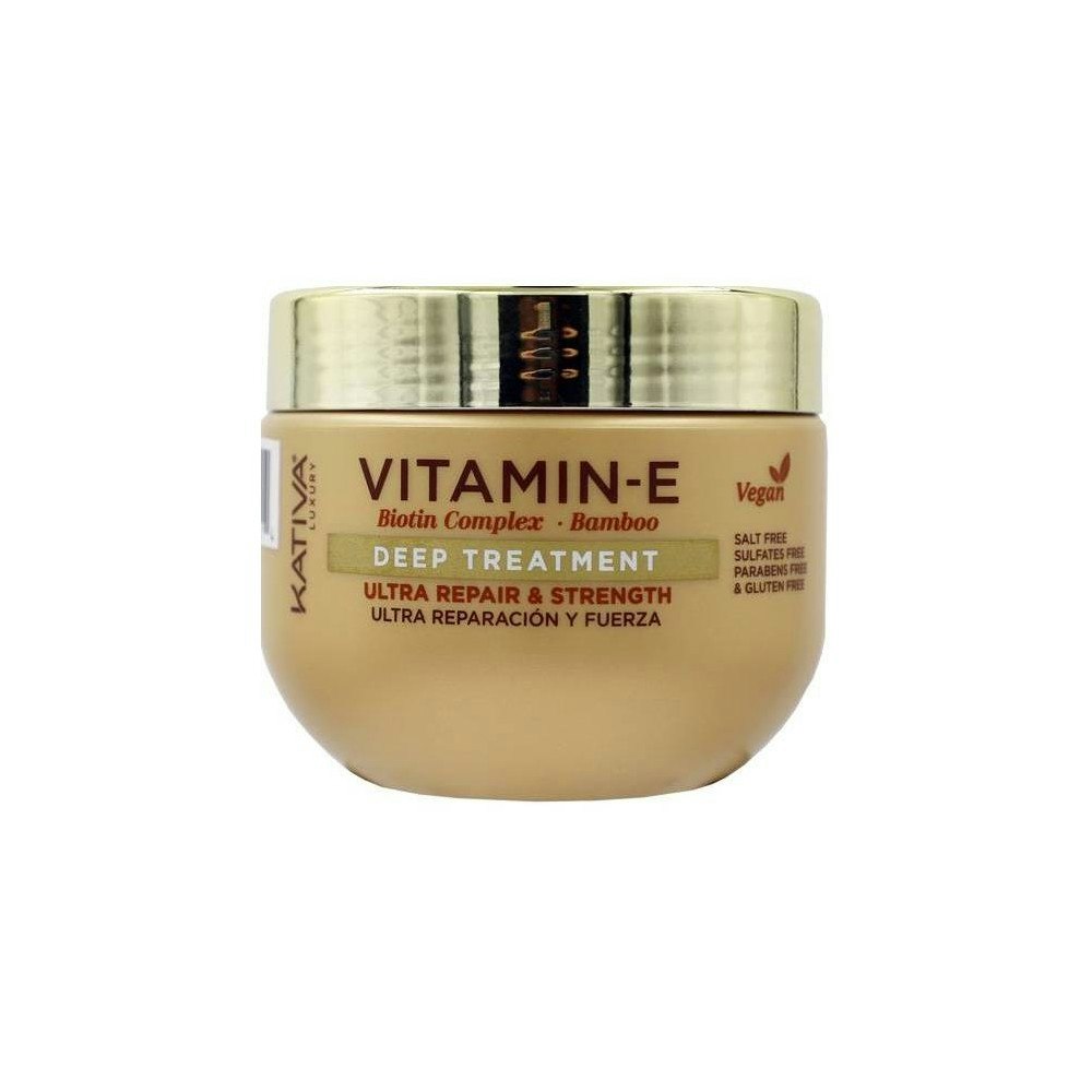 Kativa Vitamin E Deep Hair Treatment Cream 10.1oz: $9.79