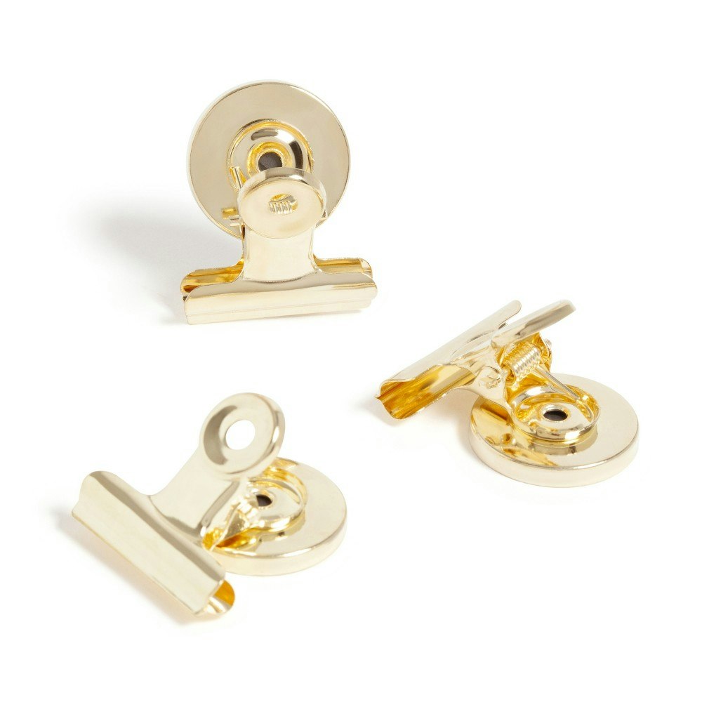 U Brands Magnetic Bulldog Clips 3-Pack: $2.99 U Brands Magnetic Bulldog Clips 3-Pack: $2.99