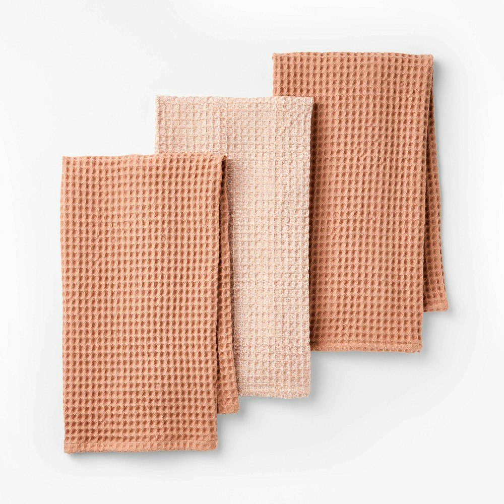 Figmint Waffle Kitchen Towels 3-Pack: $10 Figmint Waffle Kitchen Towels 3-Pack: $10