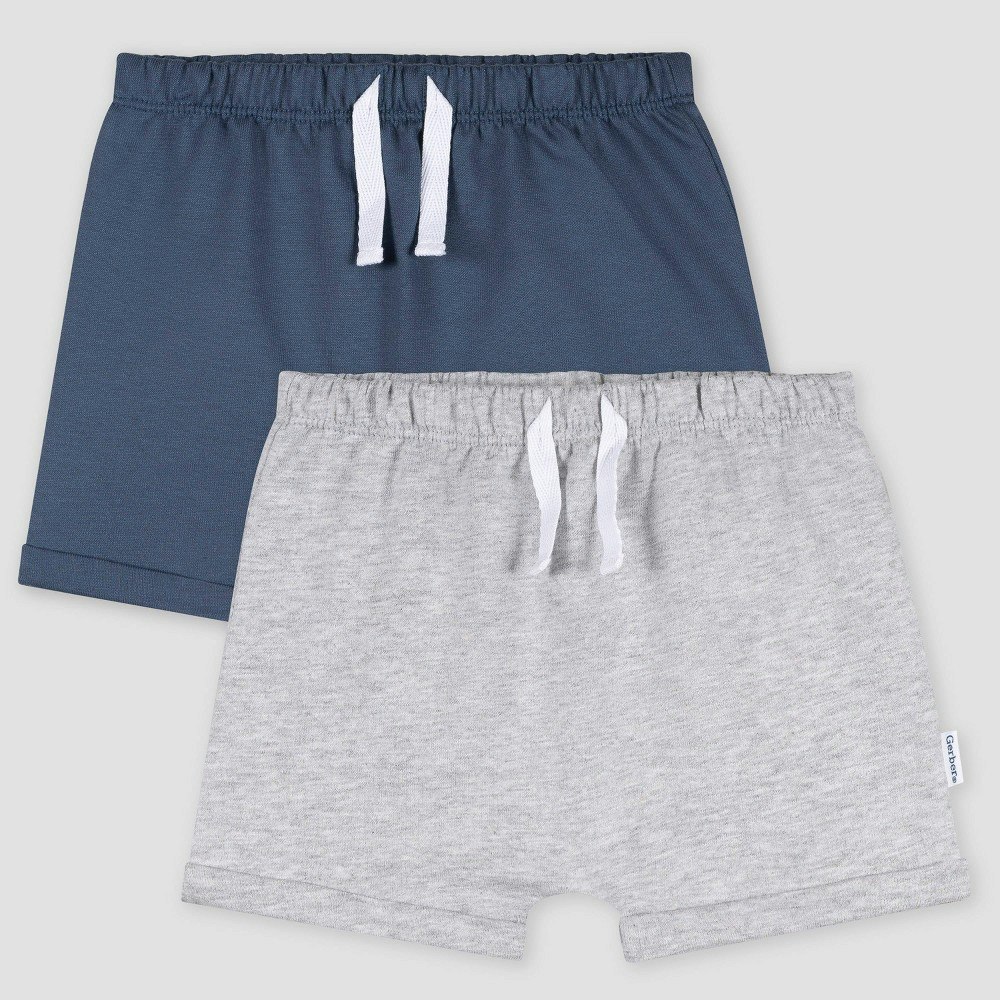 Gerber Baby Pull-On Shorts 2-Pack: $11.99 Gerber Baby Pull-On Shorts 2-Pack: $11.99