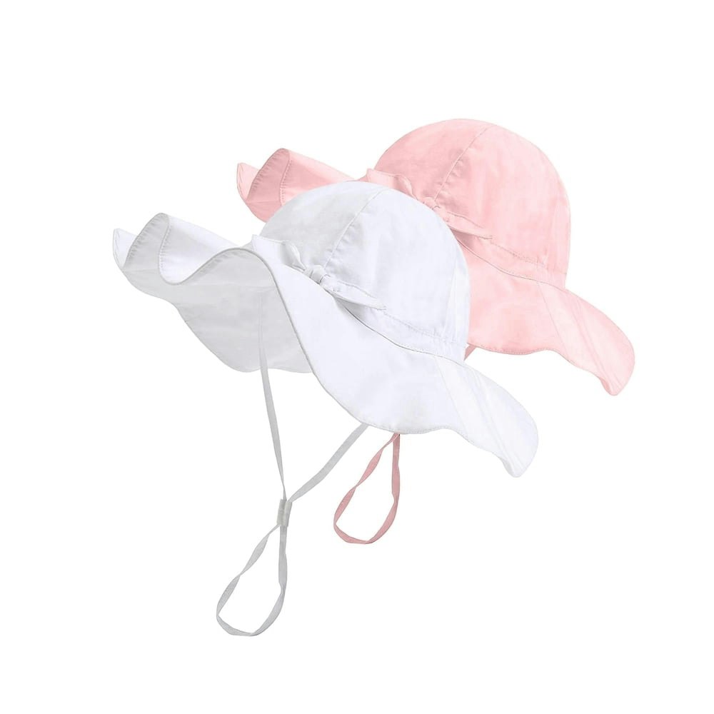 Furtalk Baby Sun Hat 2-Pack: $11.69